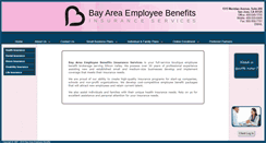 Desktop Screenshot of bayareabenefits.com